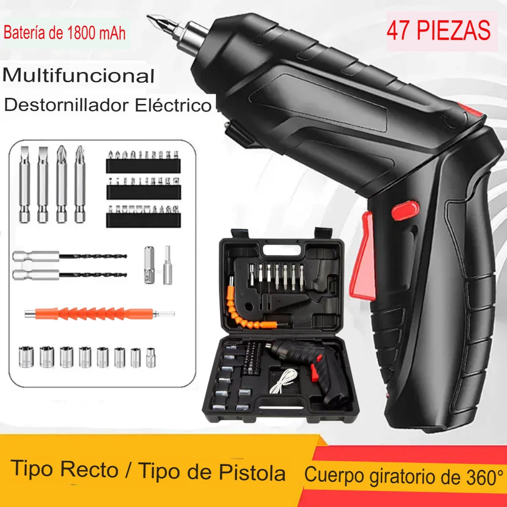 Destornillador electrico