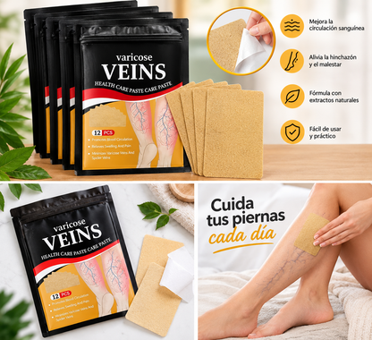 🔥PACK PARCHES PARA VARICES X4