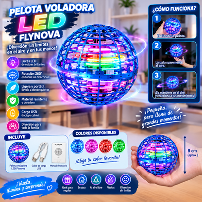 Pelota Voladora LED Flynova