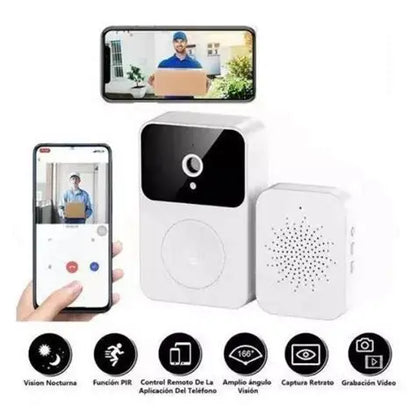 TIMBRE CAMARA WIFI