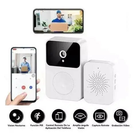 TIMBRE CAMARA WIFI