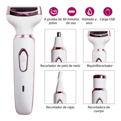 Maquina Depiladora 4 En 1 (portatil)