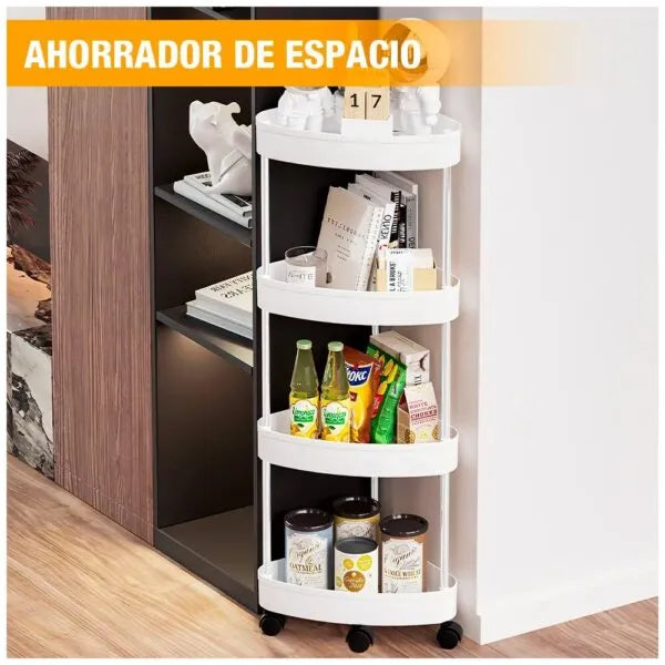 Organizador Esquinero Con Ruedas