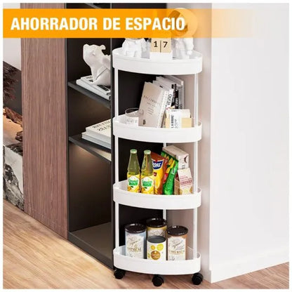 Organizador Esquinero Con Ruedas