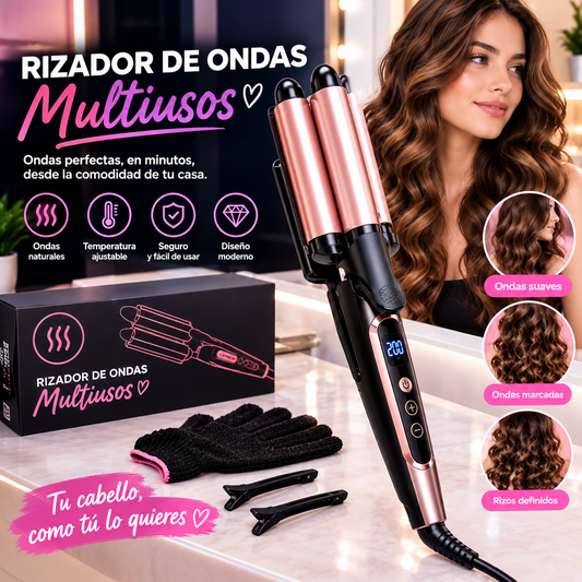 Rizador de Ondas Multifuncional